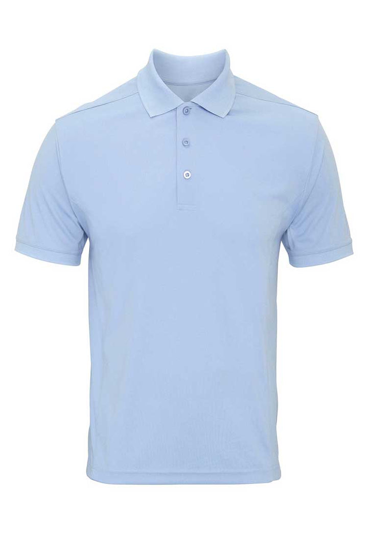 Coolchecker® Piqué Polo PR615 light blue