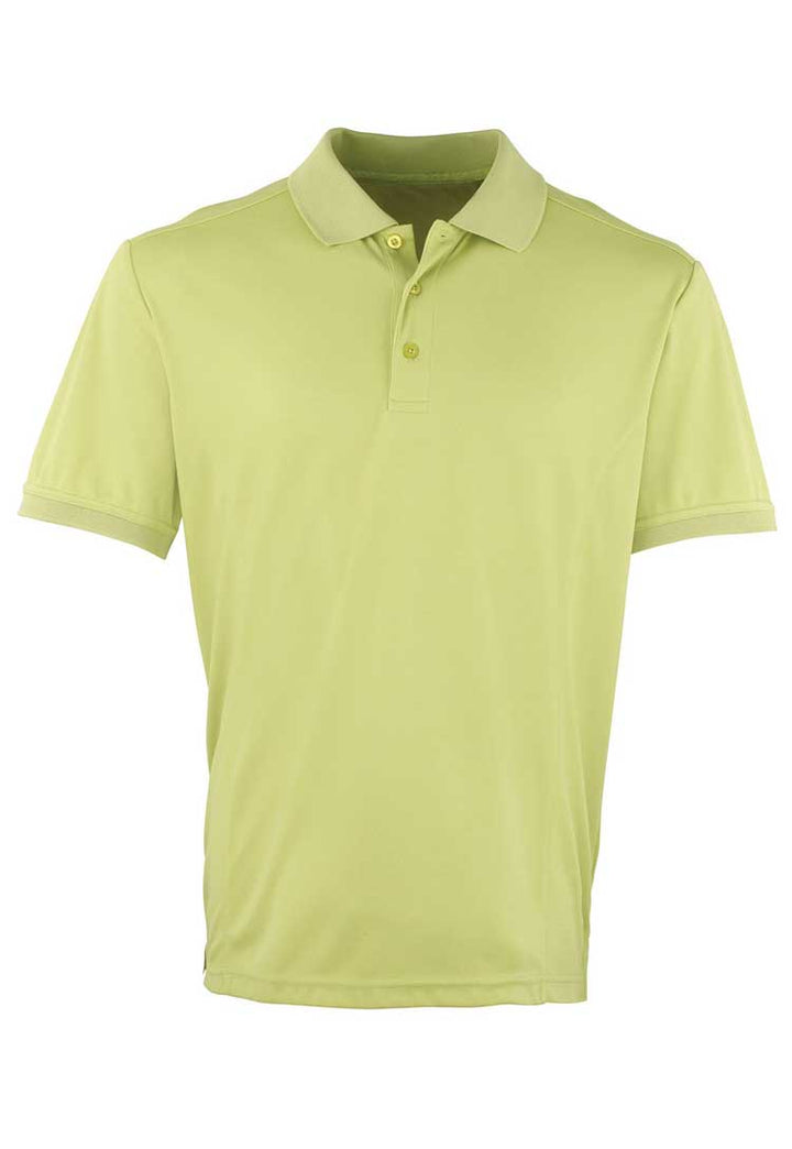 Coolchecker® Piqué Polo PR615 lime