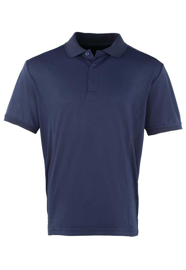 Coolchecker® Piqué Polo PR615 navy