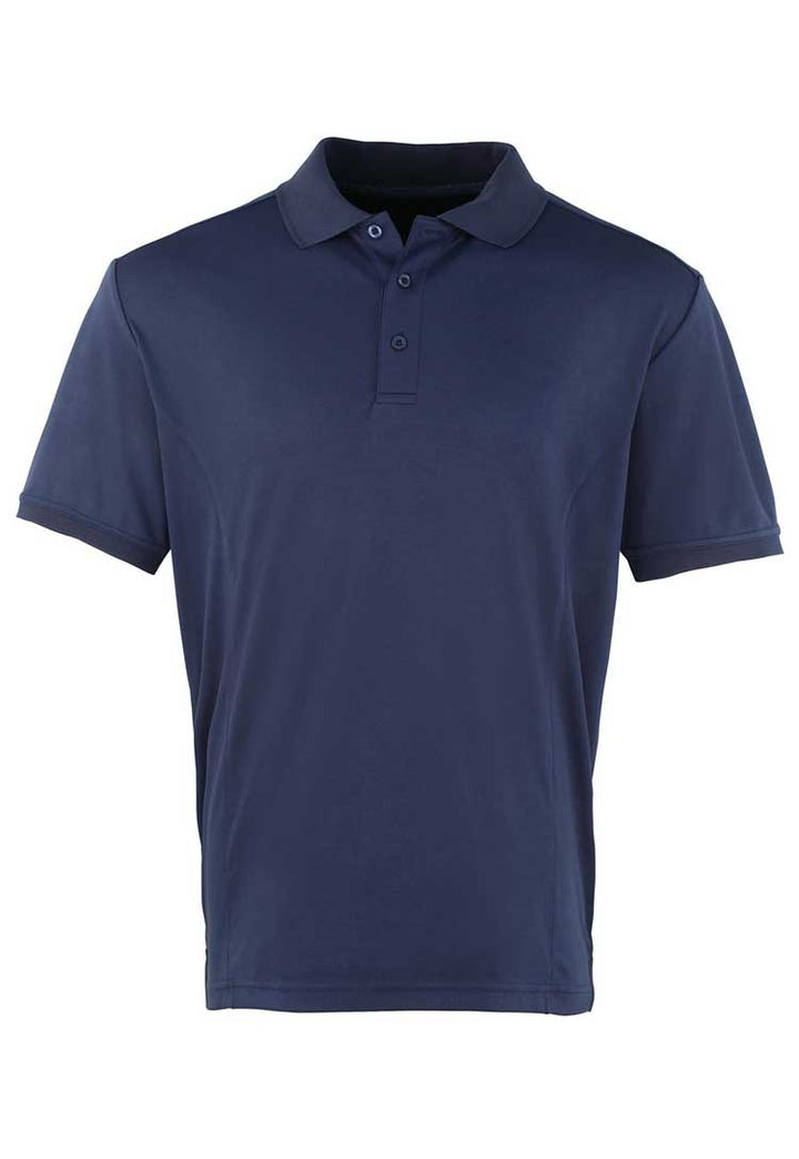 Coolchecker® Piqué Polo PR615 navy