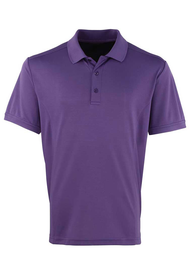 Coolchecker® Piqué Polo PR615 purple