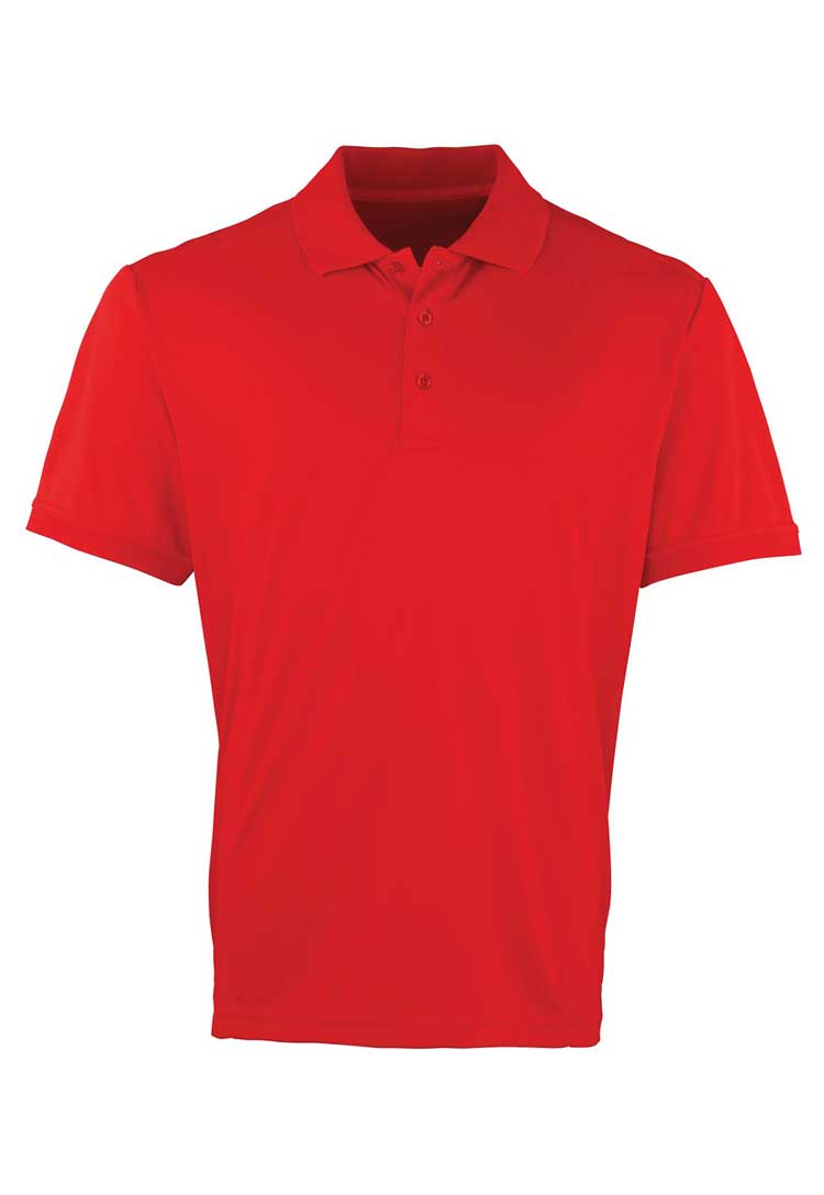 Coolchecker® Piqué Polo PR615 red