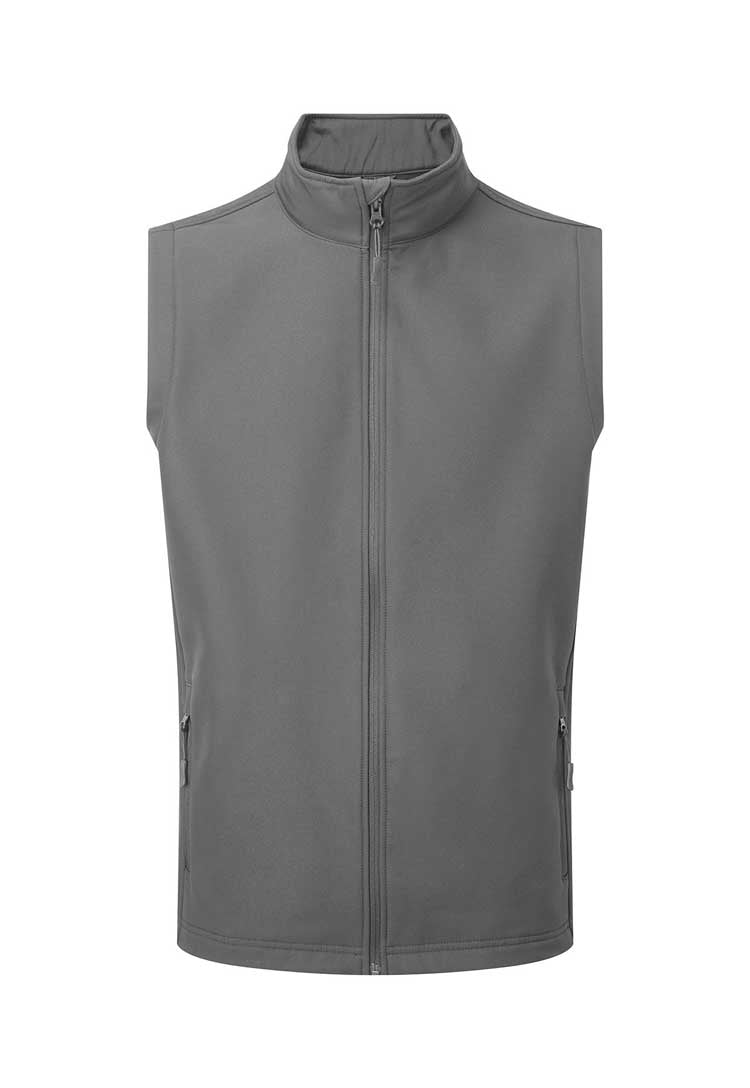 Windchecker® Printable and Recycled Gilet PR814 grey