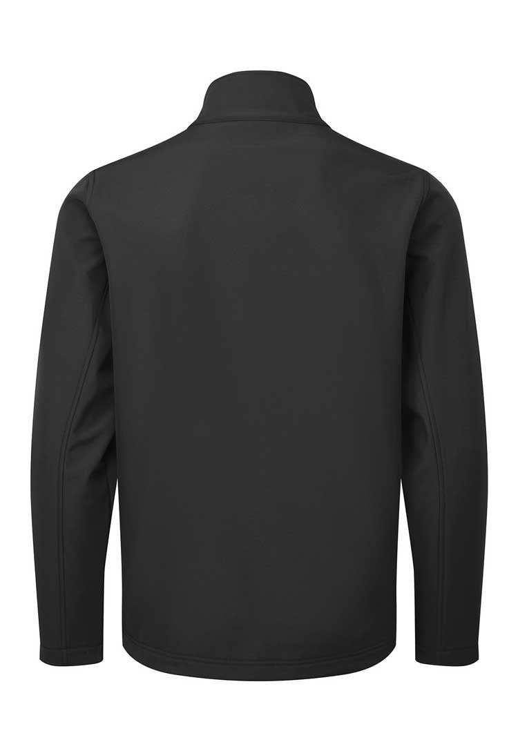 Windchecker® Printable and Recycled Softshell Jacket PR810 black rear view