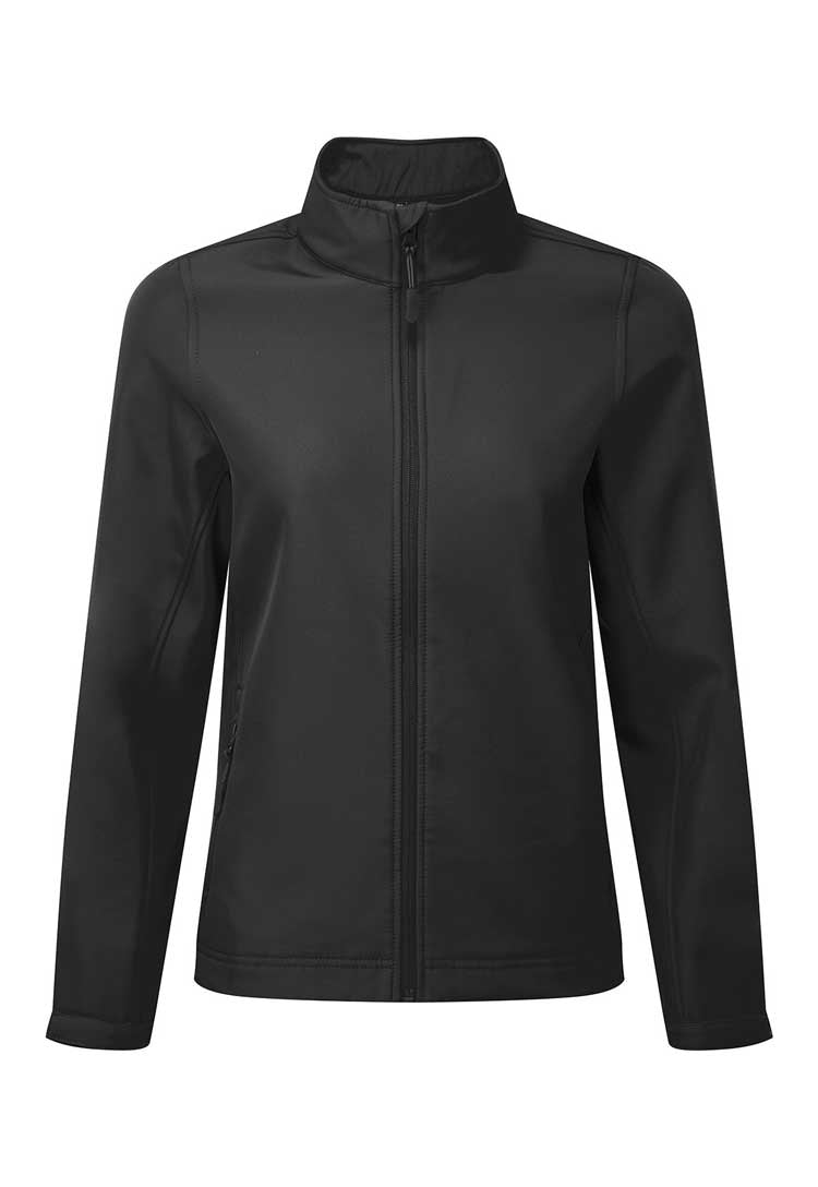 Women’s Windchecker® Printable and Recycled Softshell Jacket PR812 black