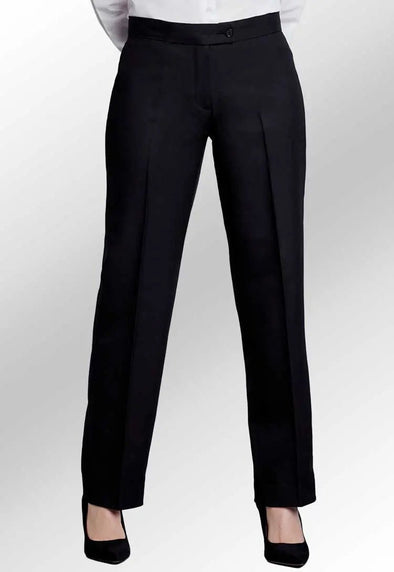Black uniform online pants womens
