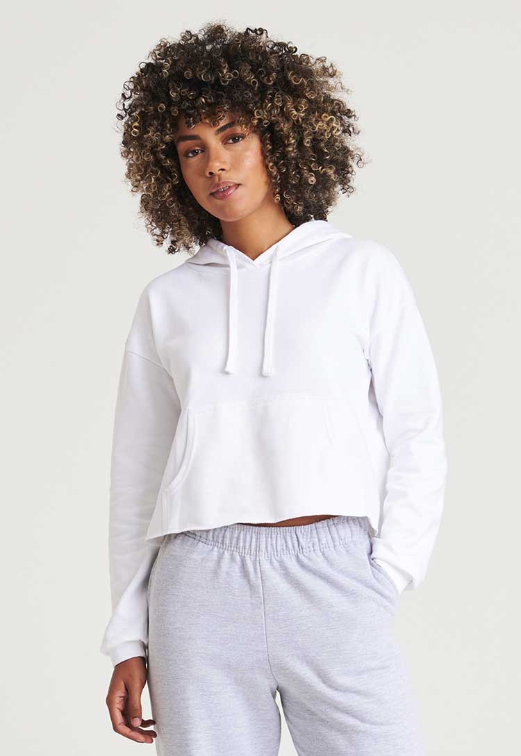 Women's Cropped Hoodie JH016