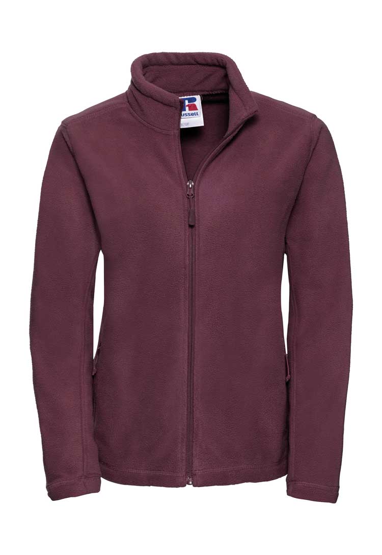 Women's Full-Zip Outdoor Fleece 8700F