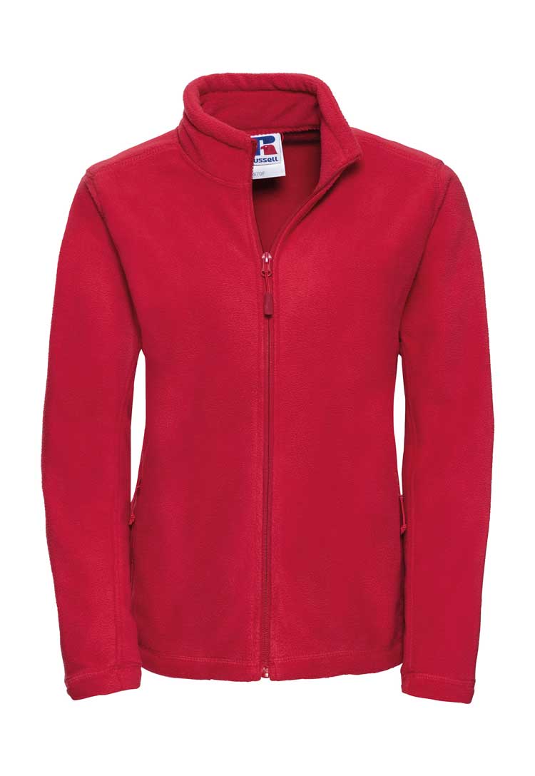 Women's Full-Zip Outdoor Fleece 8700F