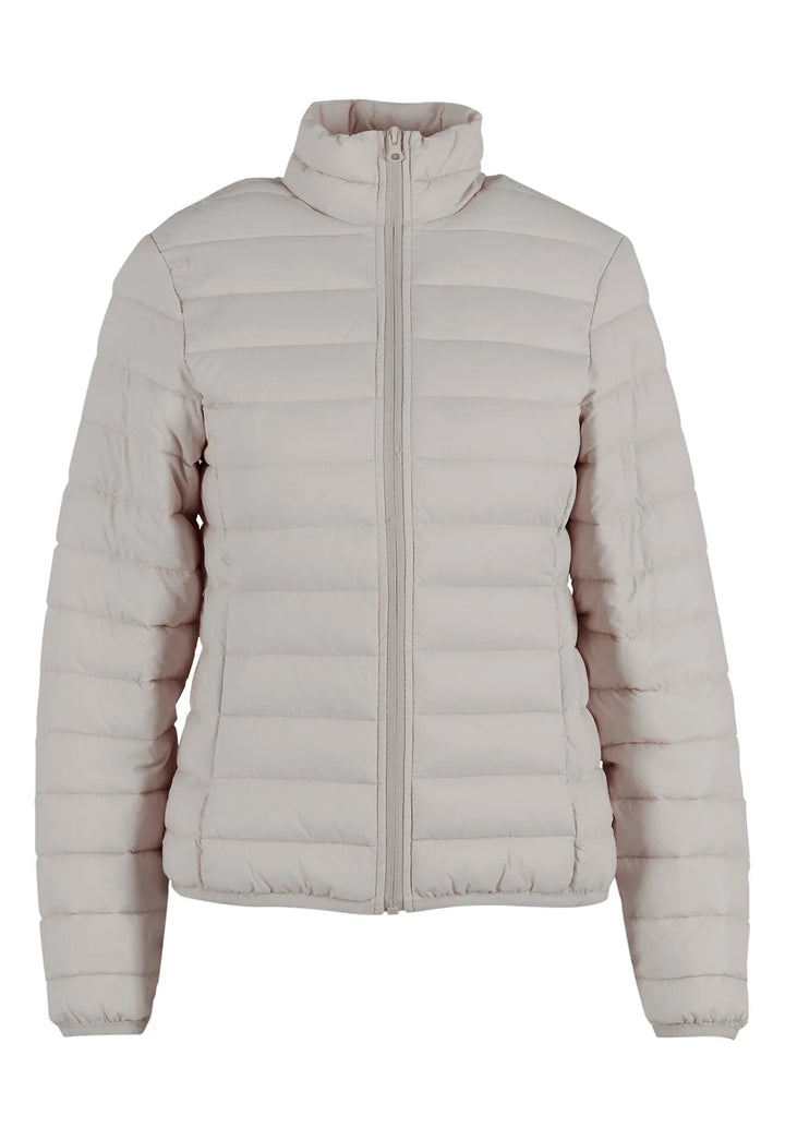 Women’s Light Puffer Jacket NM030 - The Work Uniform Company