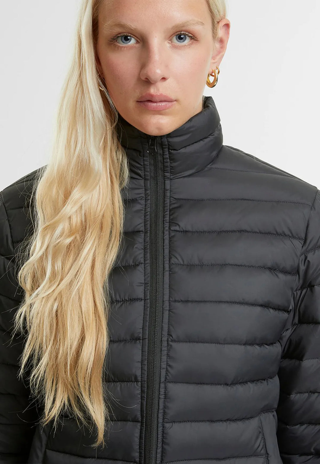 Women’s Light Puffer Jacket NM030 - The Work Uniform Company