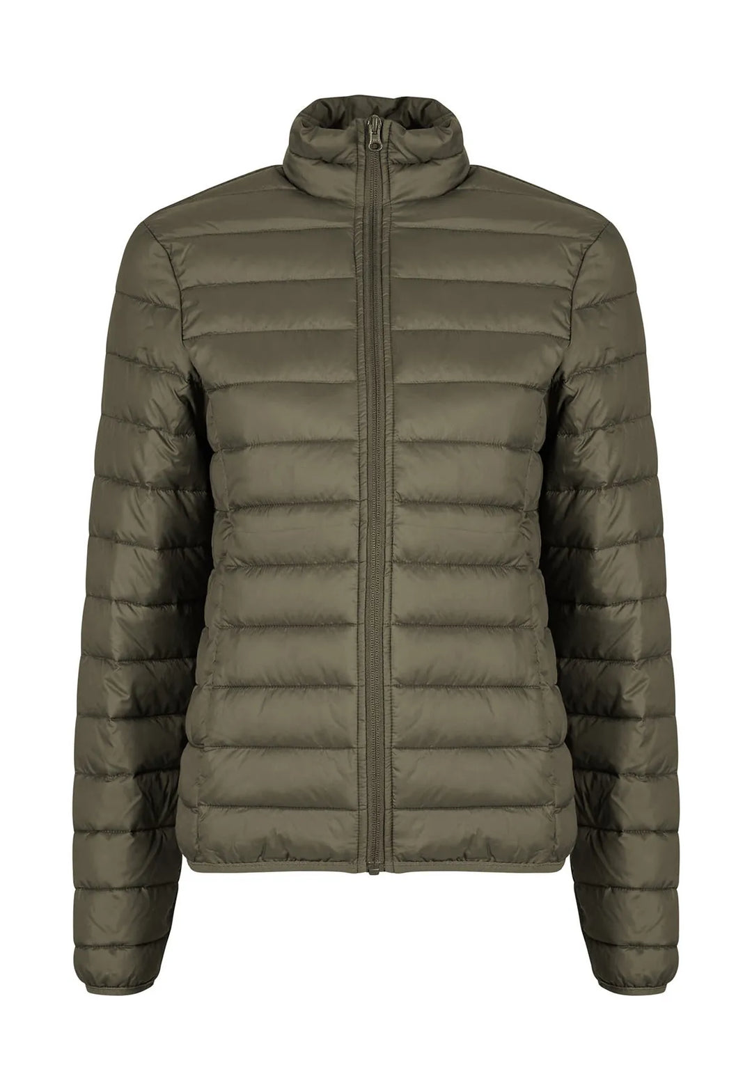 Women’s Light Puffer Jacket NM030 - The Work Uniform Company