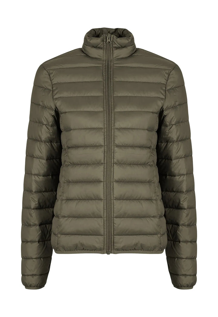 Women’s Light Puffer Jacket NM030 - The Work Uniform Company