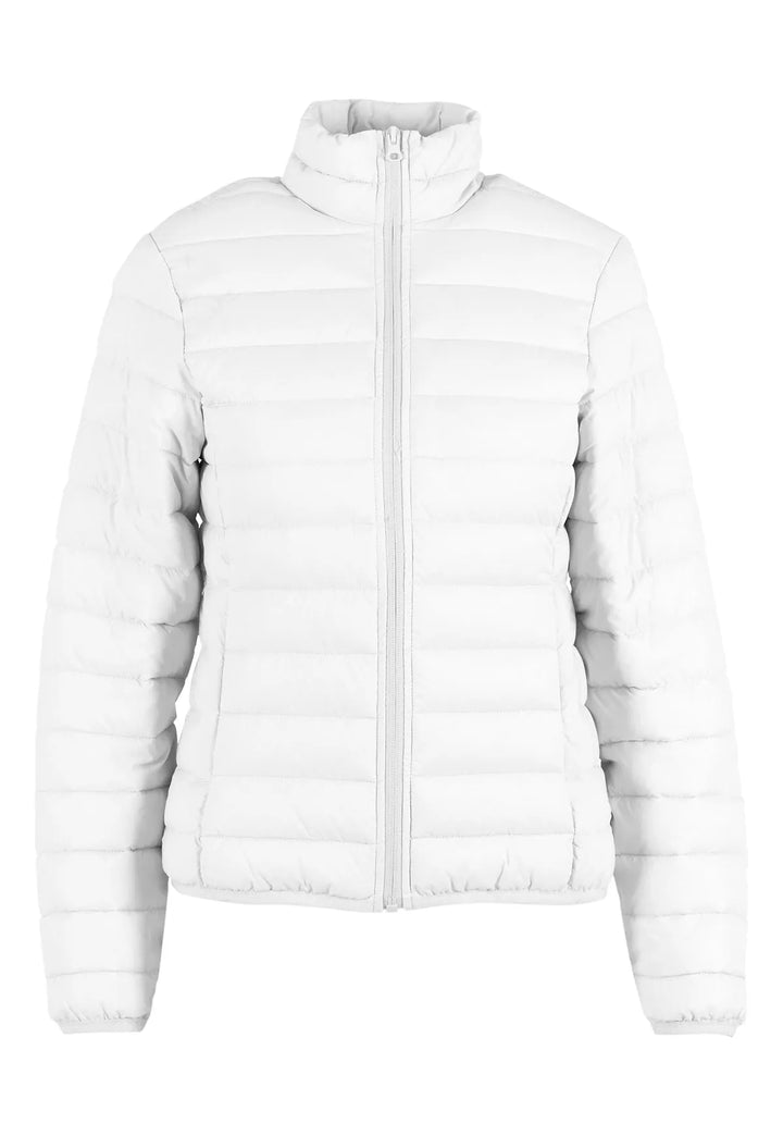 Women’s Light Puffer Jacket NM030 - The Work Uniform Company