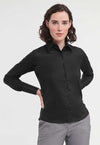 Women's Long Sleeve Ultimate Non-Iron Shirt J956F model Women's Long Sleeve Ultimate Non-Iron Shirt J956F
