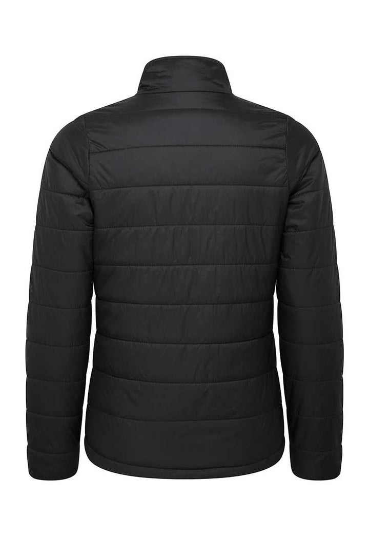 Women’s ‘Recyclight’ Padded Jacket PR819 black back view