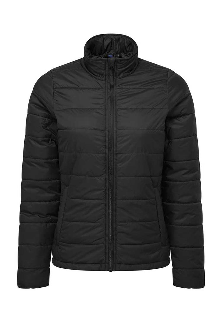 Women’s ‘Recyclight’ Padded Jacket PR819 black