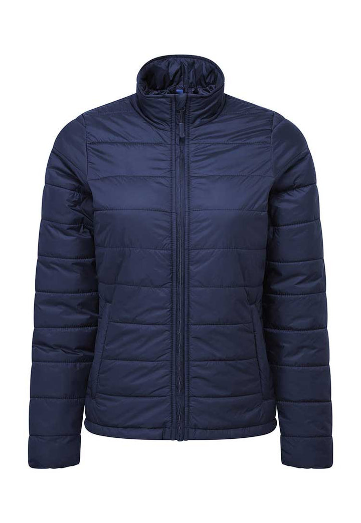 Women’s ‘Recyclight’ Padded Jacket PR819 navy