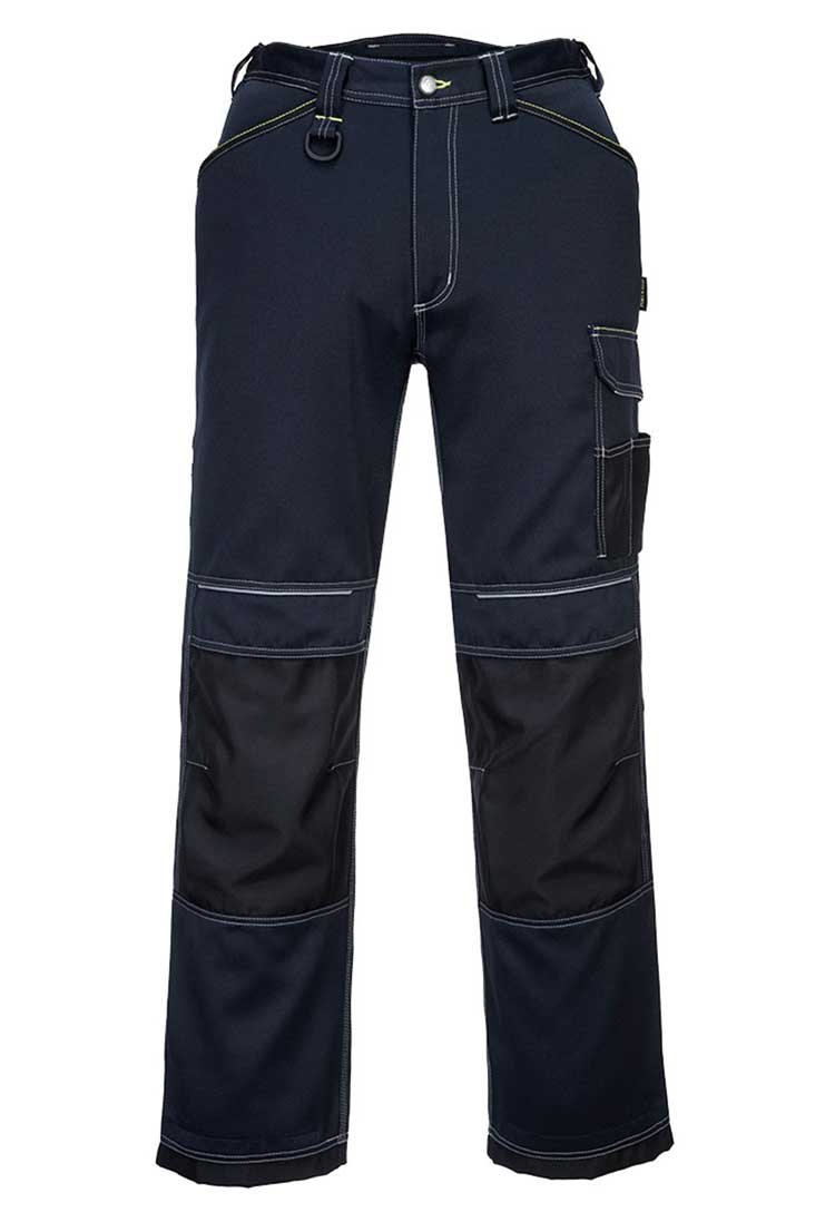 PW3 Work Trousers T601 in Navy/Black