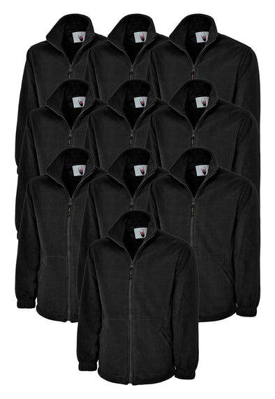 Plain Fleece Jacket Workwear Bundle Deal UC601