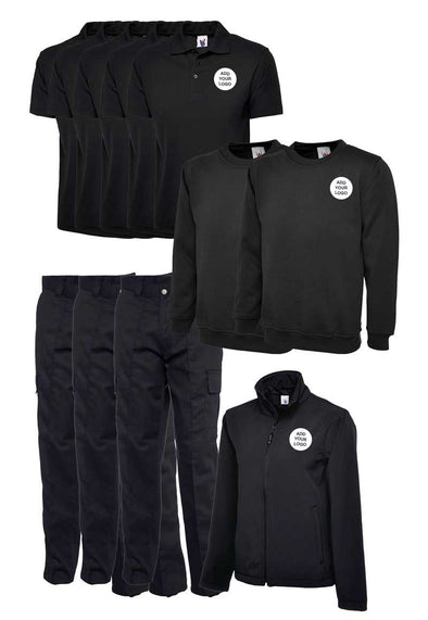 Branded Workwear Bundle Deal with Logos