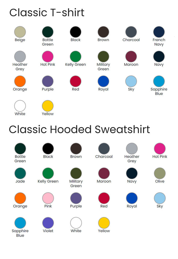 Workwear Bundle Tees & Hoodies with Free Logo Embroidery