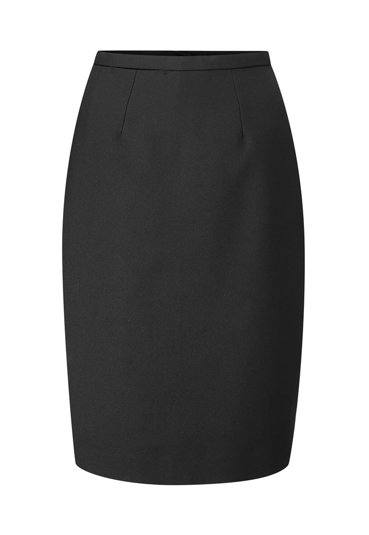 Hospitality Ladies Skirt in Black