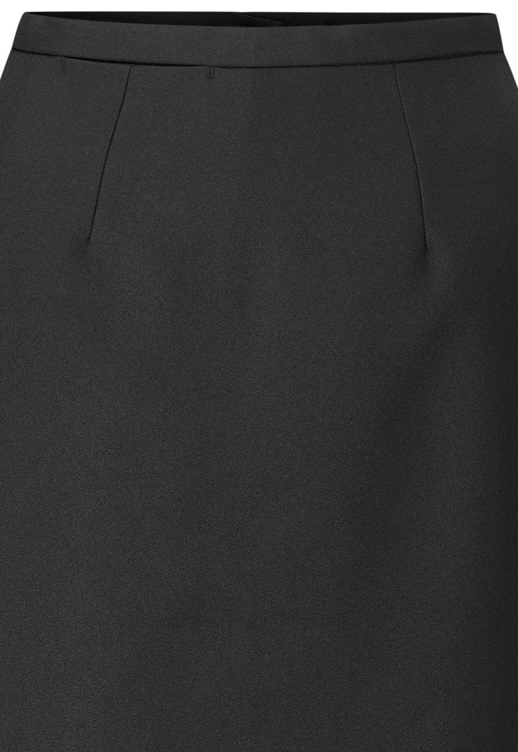 Detail of the Hospitality Ladies Skirt in Black