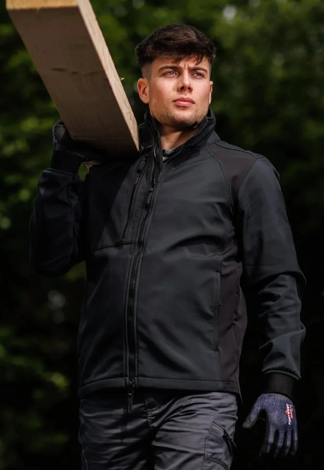 WX2 Eco Softshell (2L) CD870 - The Work Uniform Company