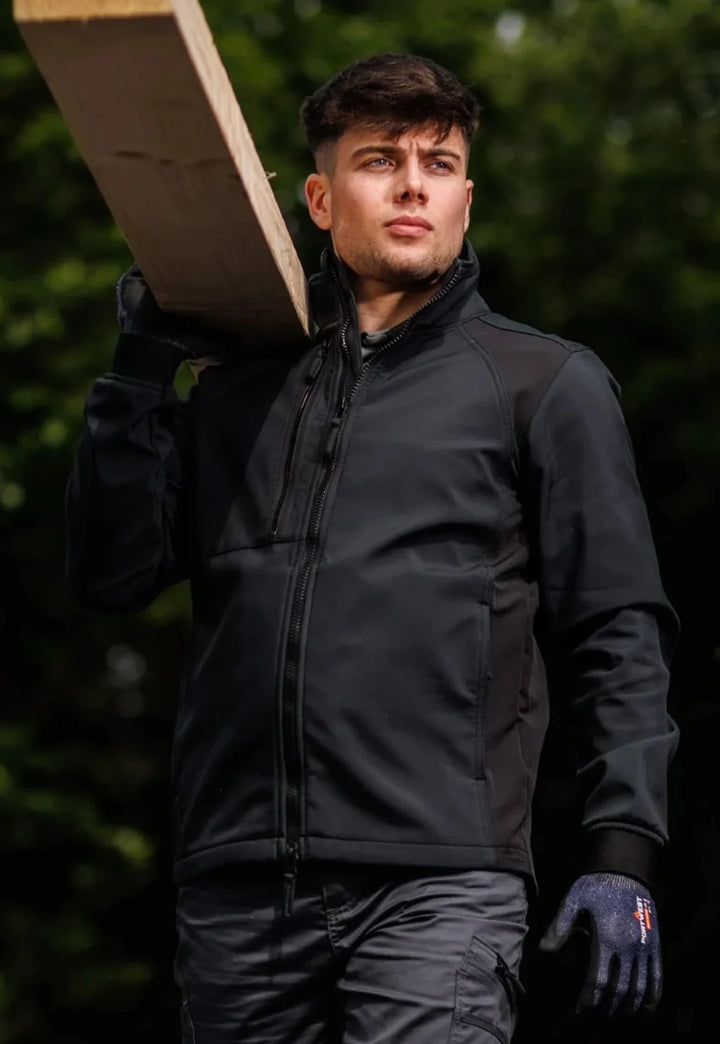 WX2 Eco Softshell (2L) CD870 - The Work Uniform Company