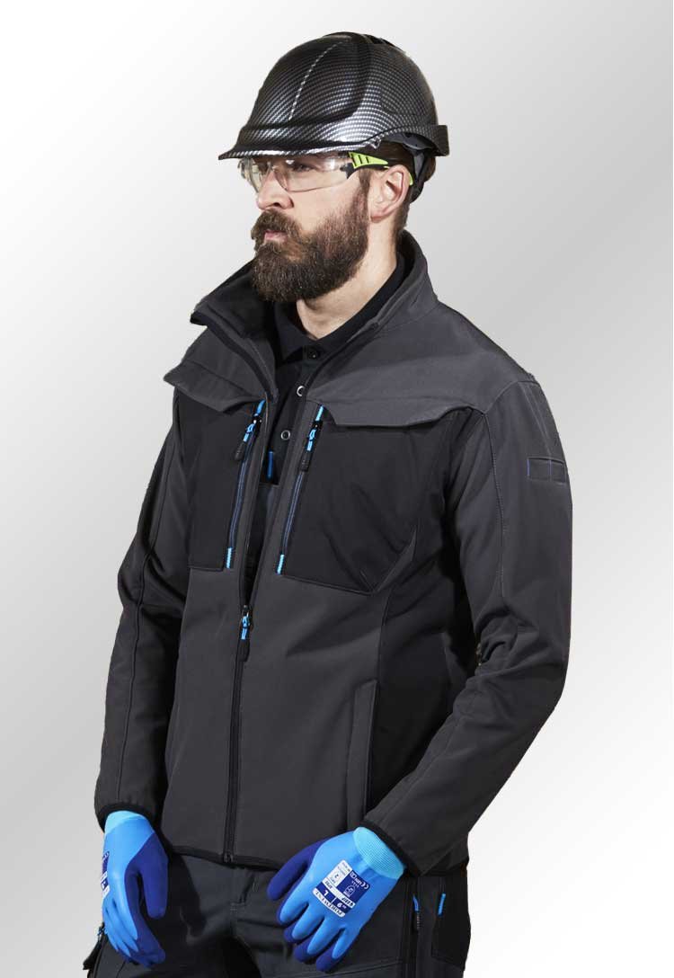 WX3 Softshell Jacket (3L) T750 - The Work Uniform Company