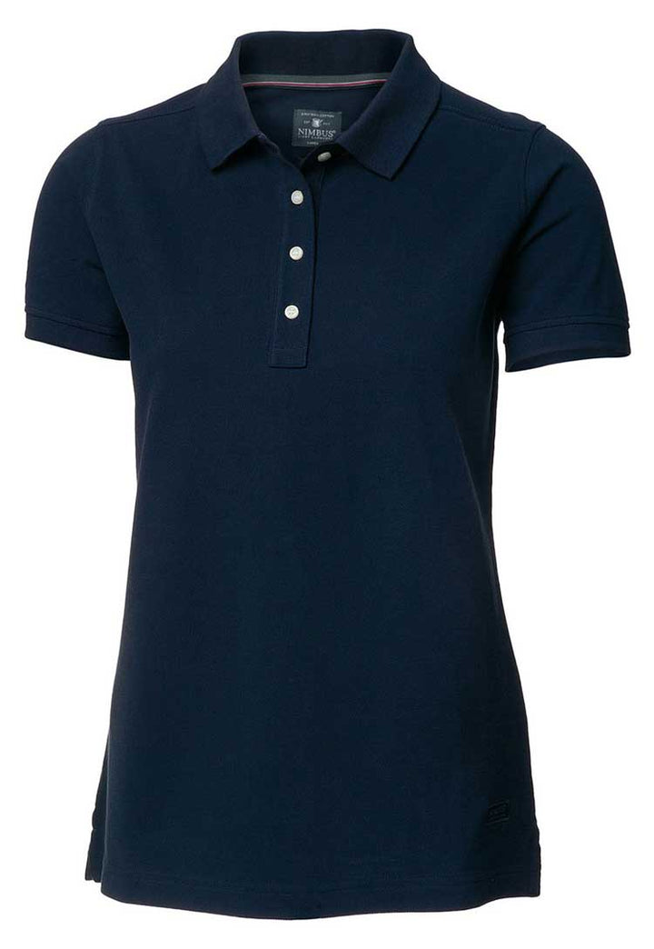 Women’s Yale The Luxurious Classic Polo NB37F in Navy