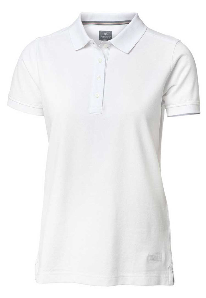 Women’s Yale The Luxurious Classic Polo NB37F in White