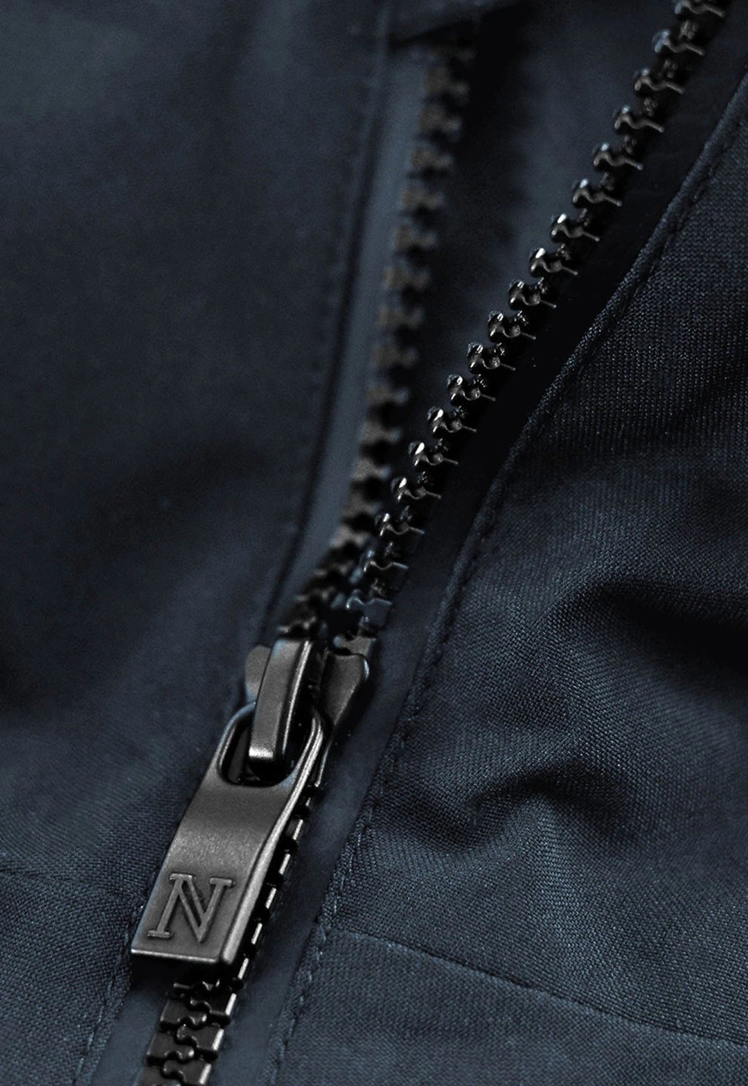 zip detail of Yosemite Jacket