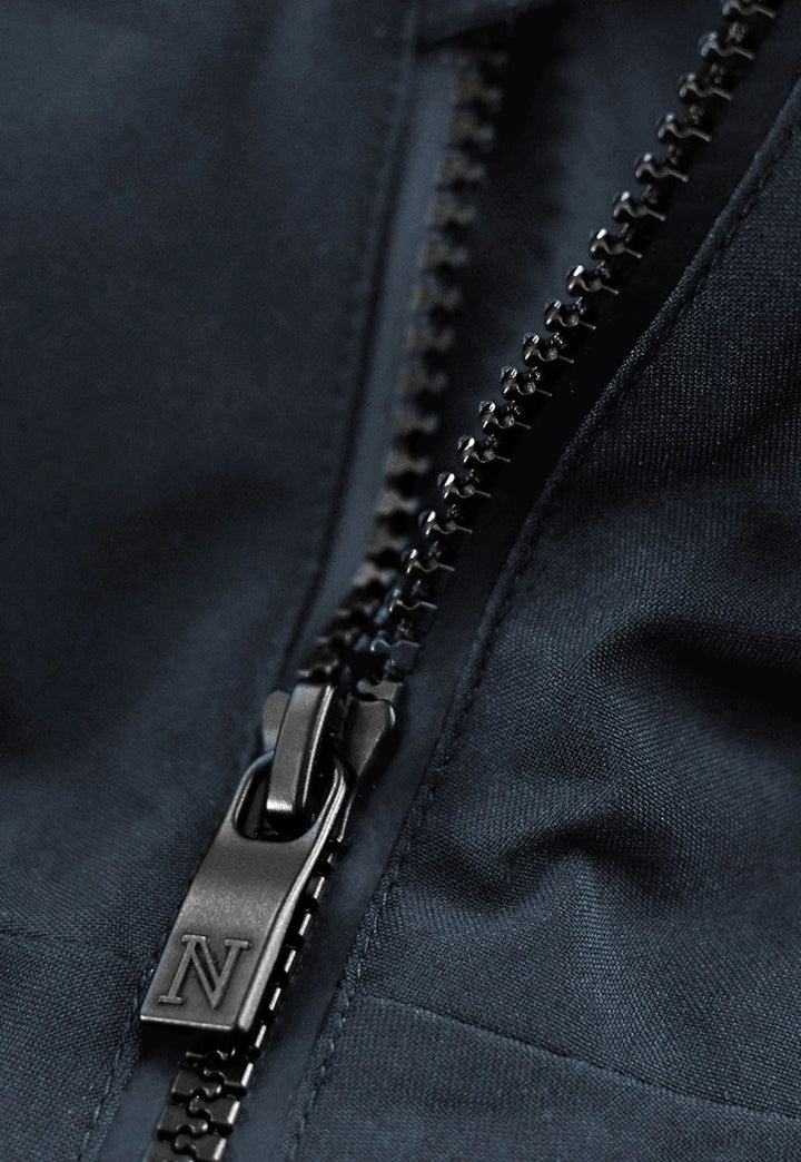 zip detail of Yosemite Jacket