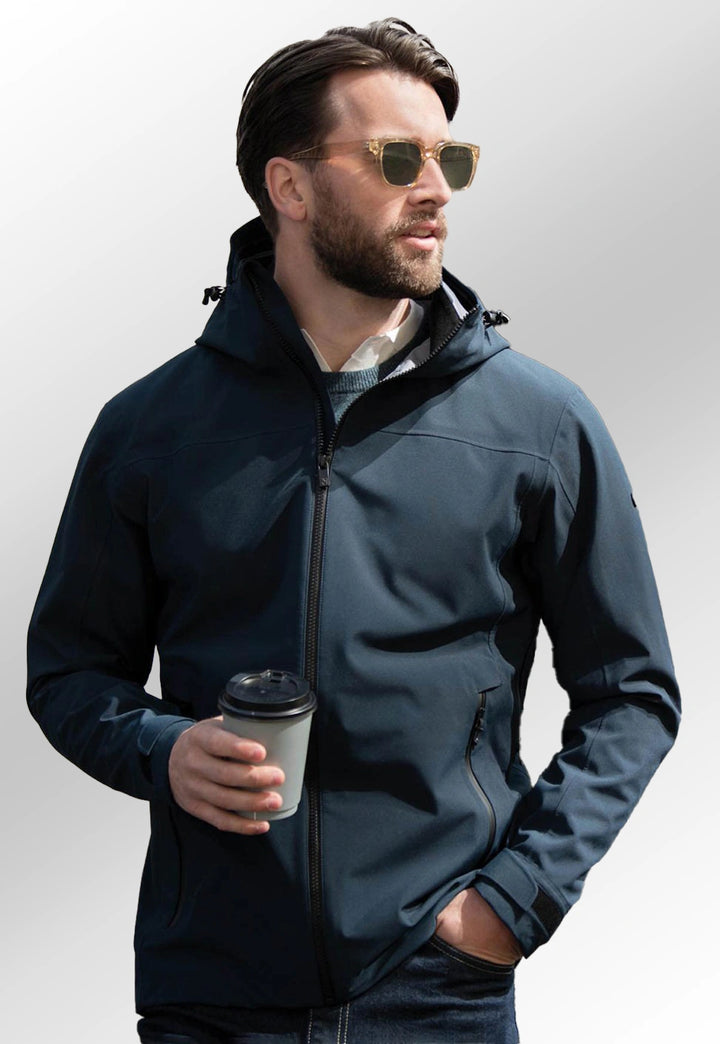 model wearing Yosemite Jacket