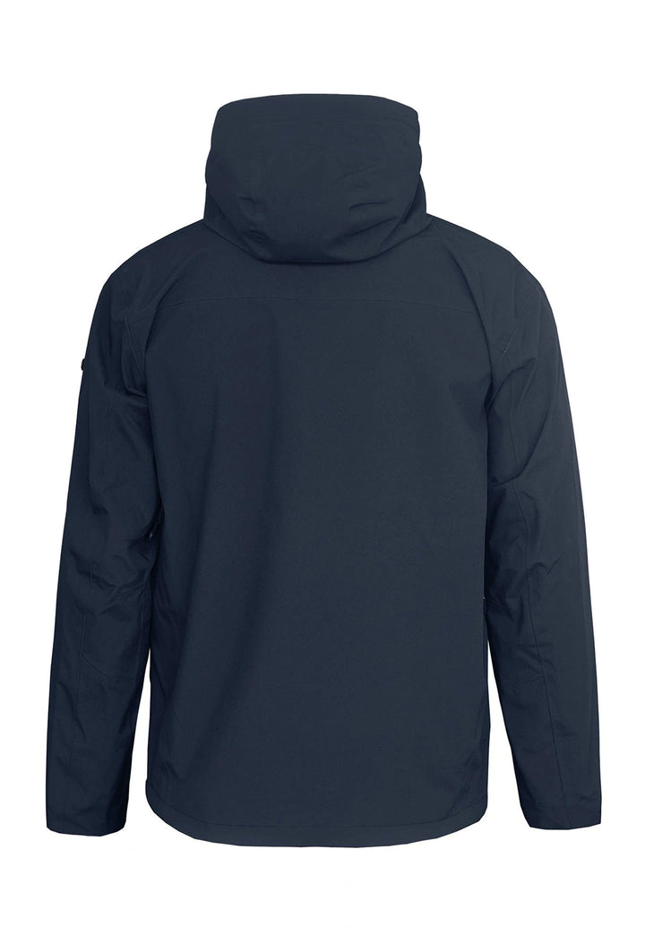 back view of Yosemite Jacket in navy