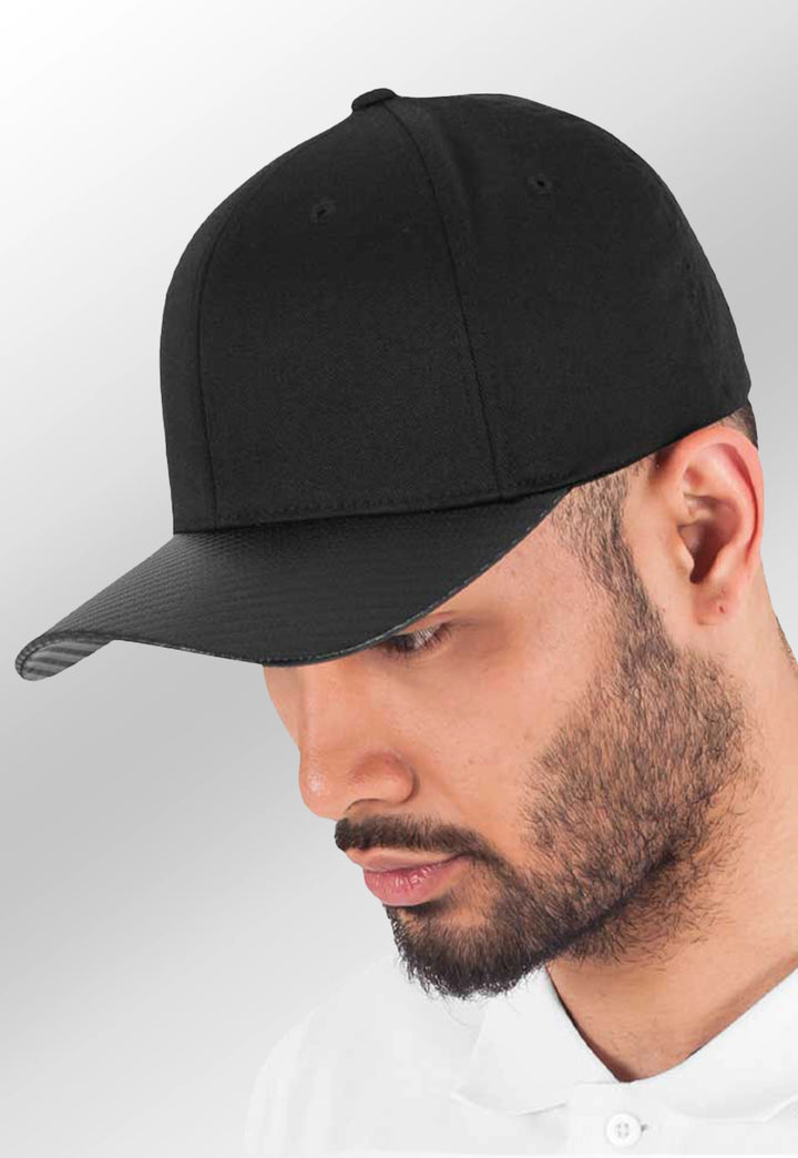 Carbon Flexfit Cap - The Work Uniform Company