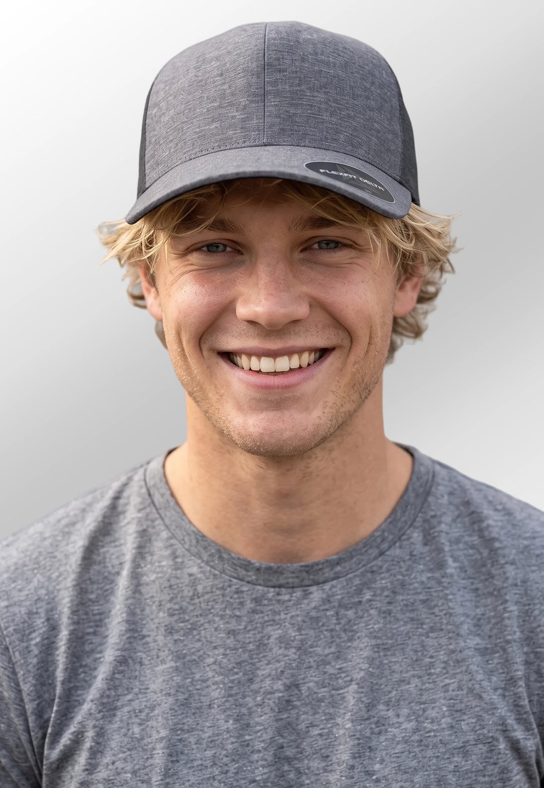 Flexfit Delta® Carbon 2-Tone Cap (180T)