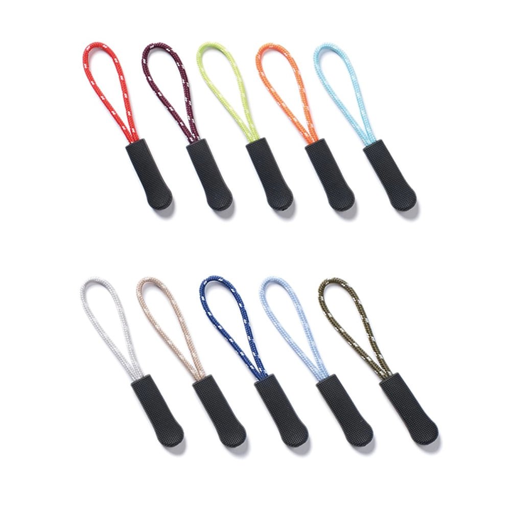 Zip Pullers (Pack of 100) - The Work Uniform Company