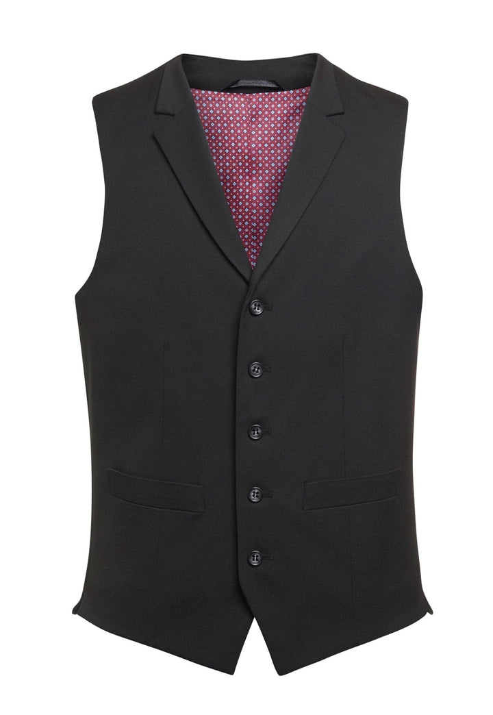 Proteus Men's Waistcoat 1449 in Black