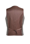 Emilio Check Waistcoat 1726 - The Work Uniform Company