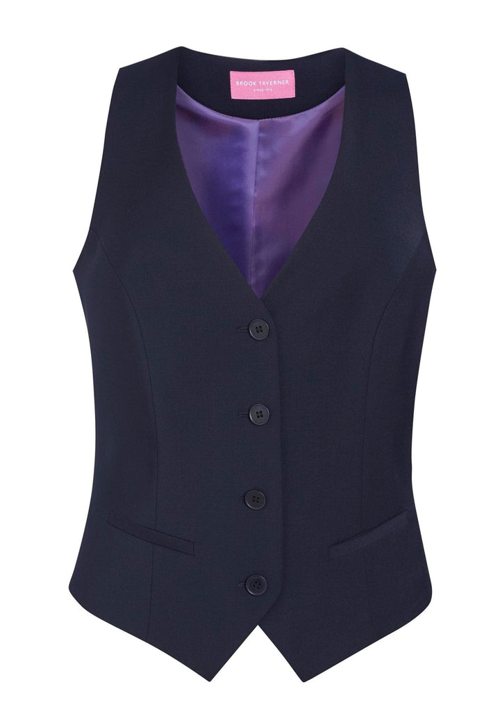 Scapoli Ladies Waistcoat 2200 in Navy