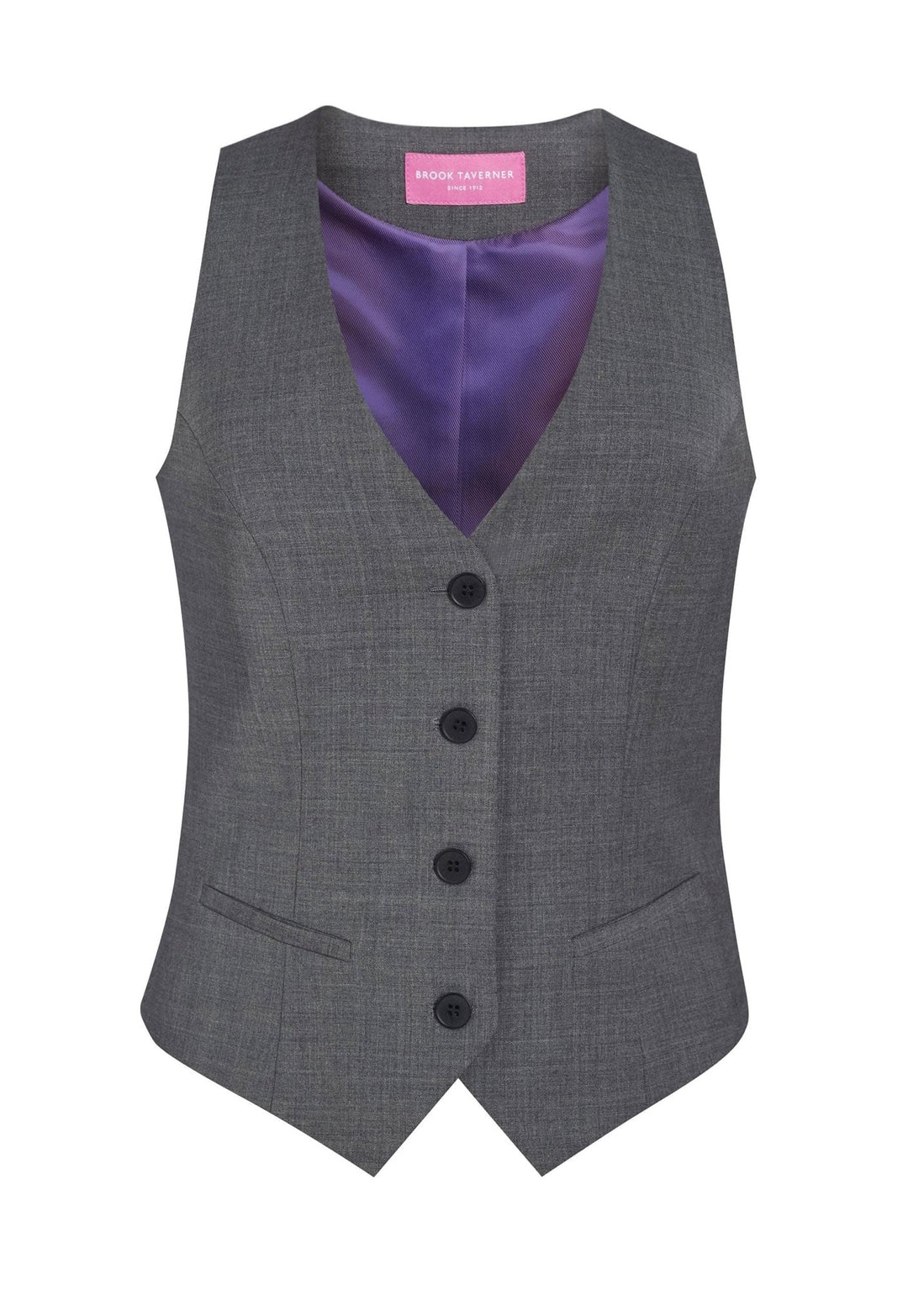 Scapoli Ladies Waistcoat 2200 - The Work Uniform Company