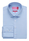 Treviso Cotton Poplin Blouse 2244 - The Work Uniform Company