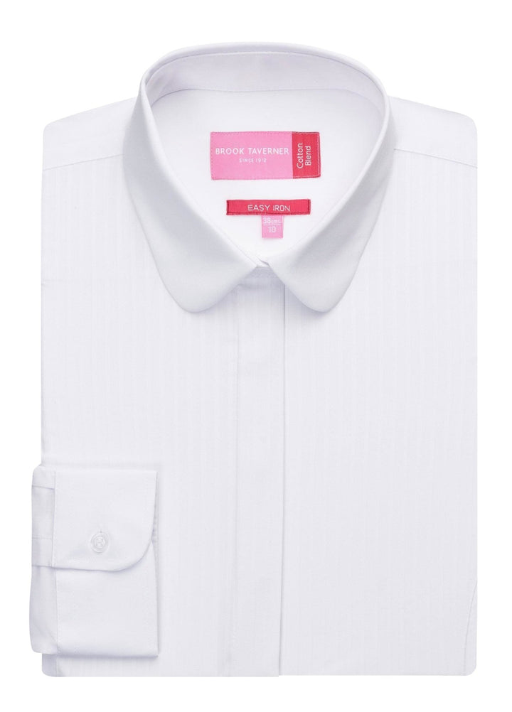 Flat and Folded Franca Slim Fit Shirt 2251 in White