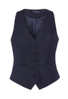 Luna Ladies Waistcoat 2257 - The Work Uniform Company