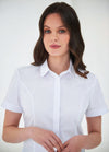 Soave Semi Fitted Blouse 2269 - The Work Uniform Company