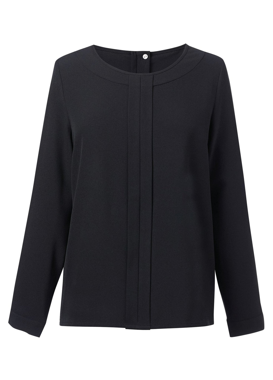 Roma Crepe de Chine Blouse 2279 in Black