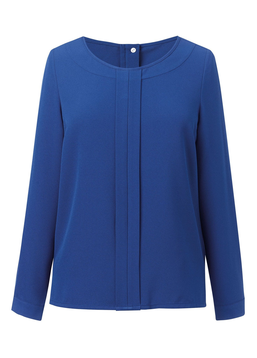 Roma Crepe de Chine Blouse 2279 in Royal Blue